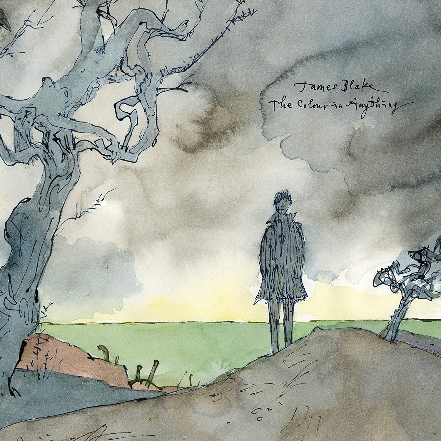 James Blake "The Colour in Anything" 2LP