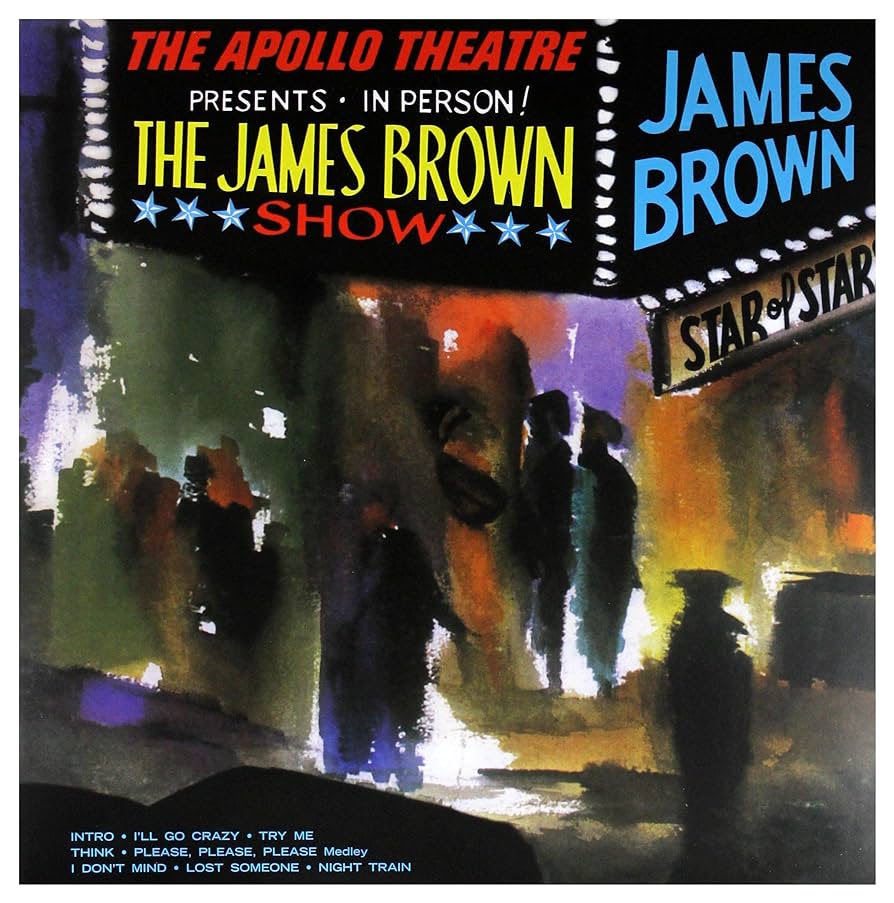 James Brown "Live At The Apollo" Blue 🔵 LP