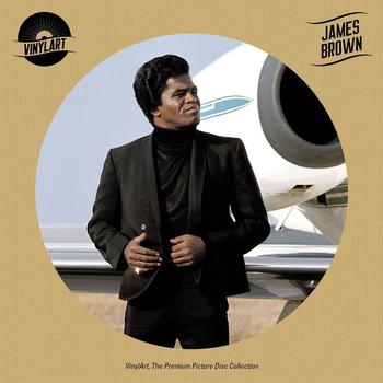 James Brown "Vinylart" Picture LP