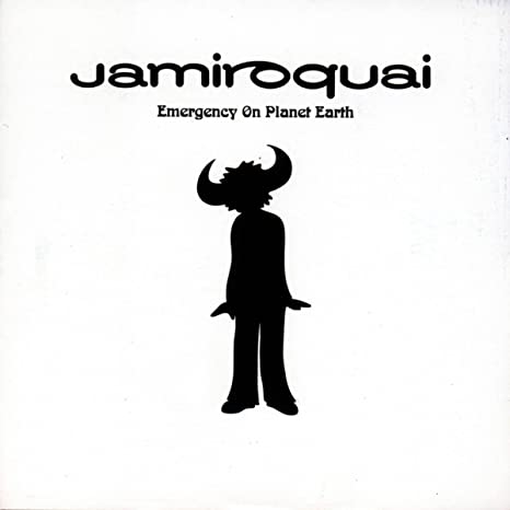 Jamiroquai "Emergency on Planet Earth" 2LP
