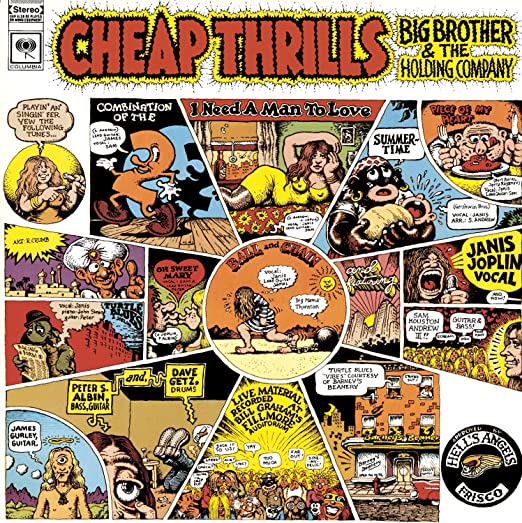 Janis Joplin "Cheap Thrills" LP