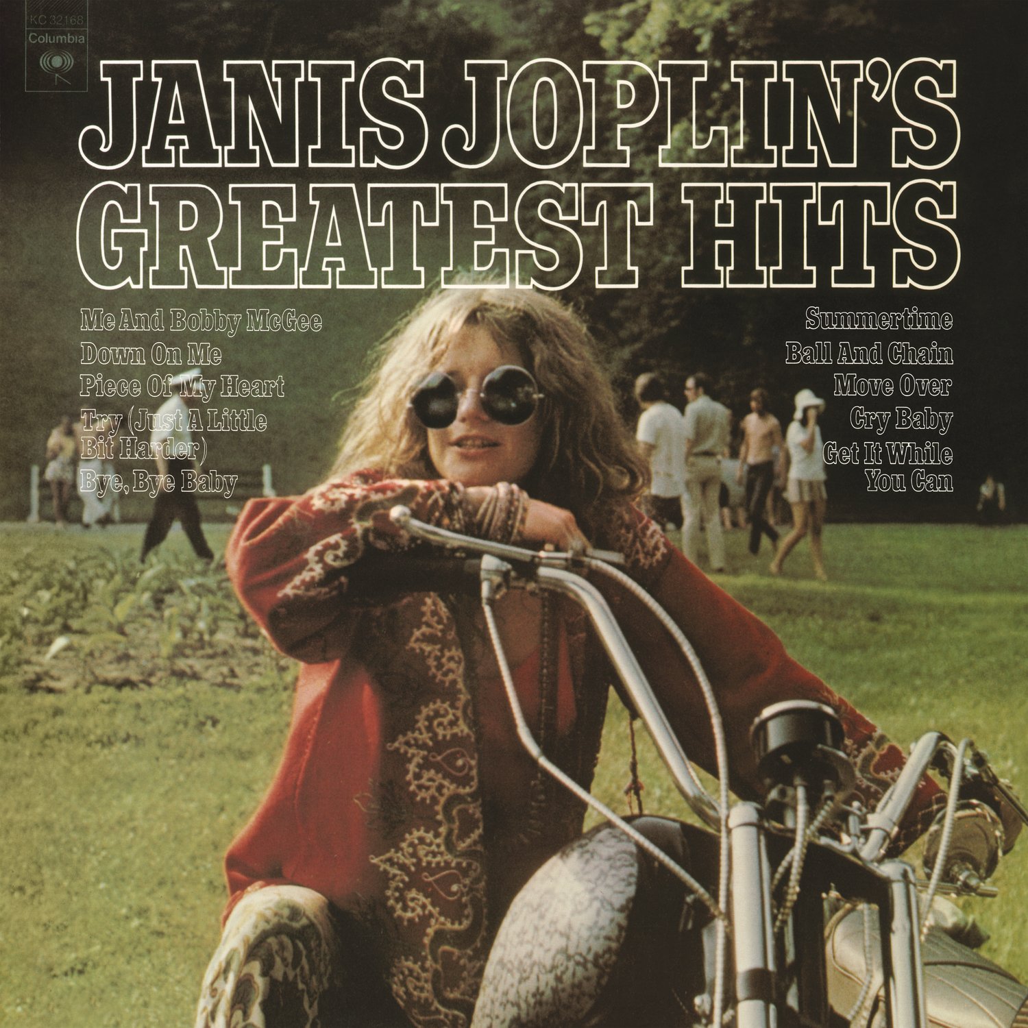 Janis Joplin "Janis Joplin's greatest hits" LP