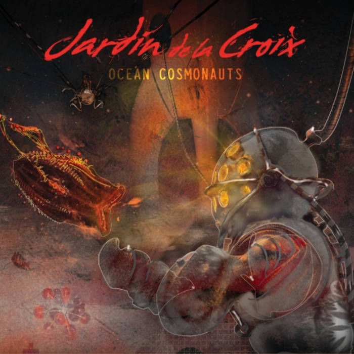 Jardín de la Croix "Ocean Cosmonauts" CD
