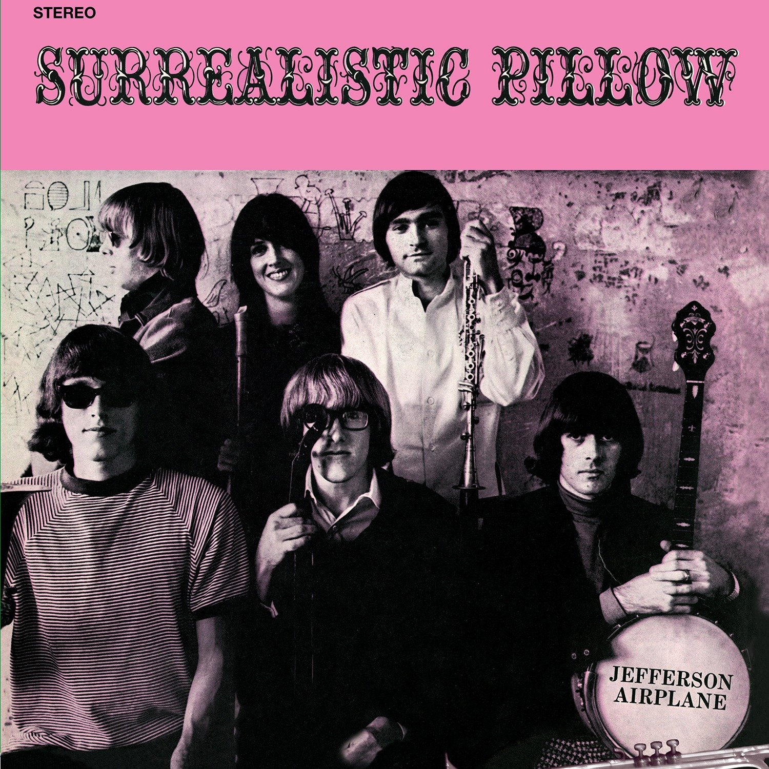 Jefferson Airplane "Surrealistic Pillow" LP