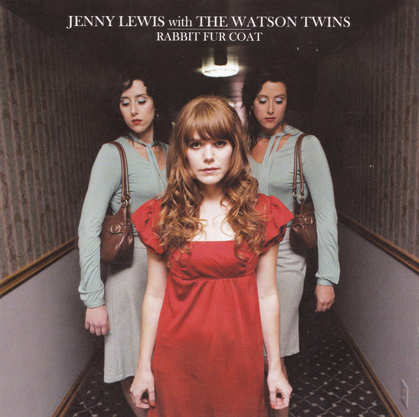 Jenny Lewis With The Watson Twins "Rabbit Fur Coat" LP