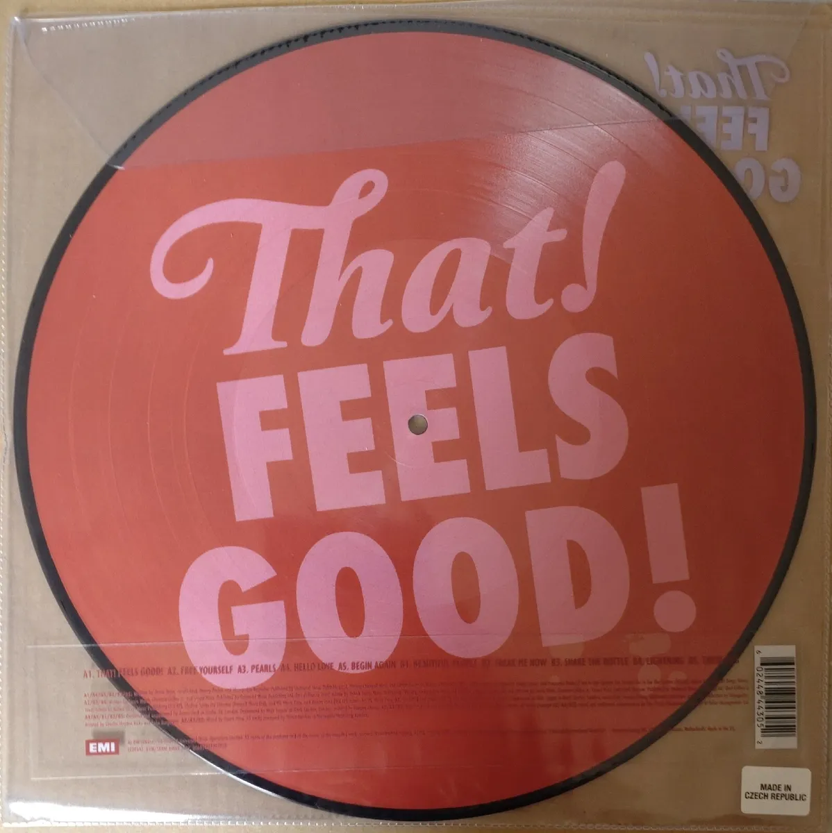 Jessie Ware "That! Feels Good!" Picture Disc LP