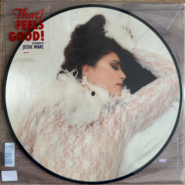 Jessie Ware "That! Feels Good!" Picture Disc LP