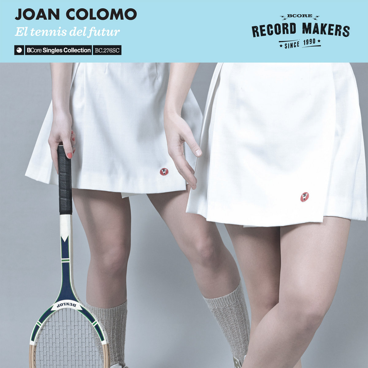 Joan Colomo "El tennis del futur"