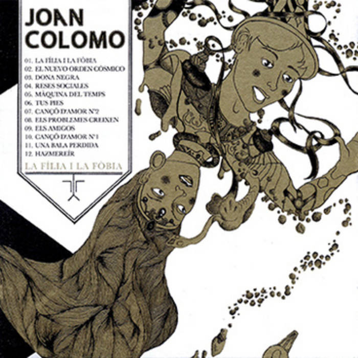 Joan Colomo "La Fília i la Fòbia" CD