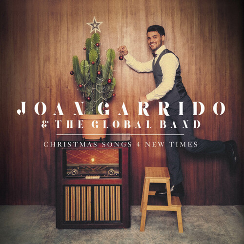 Joan Garrido & The Global band "Christmas Songs 4 New Times" LP