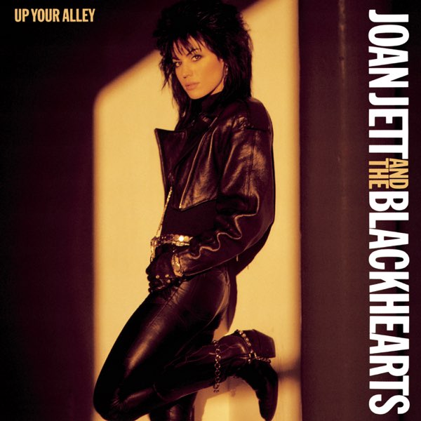 Joan Jett & The Blackhearts "Up Your Alley" Yellow🟡LP (RSD 2023)