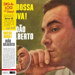 Joao Gilberto "Bossa Nova!" LP+cd