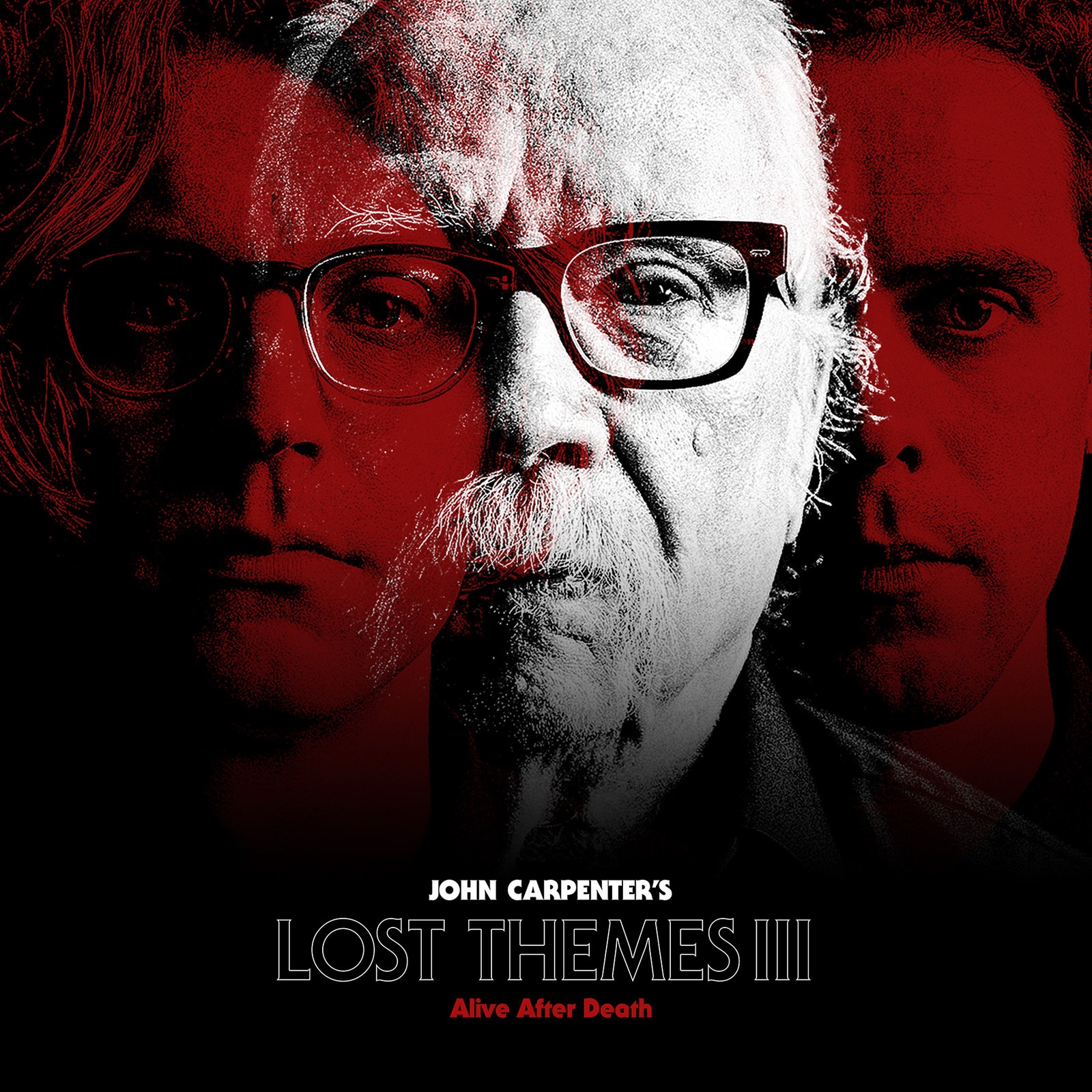 John Carpenter's "Lost Themes III: Alive After Death" LP