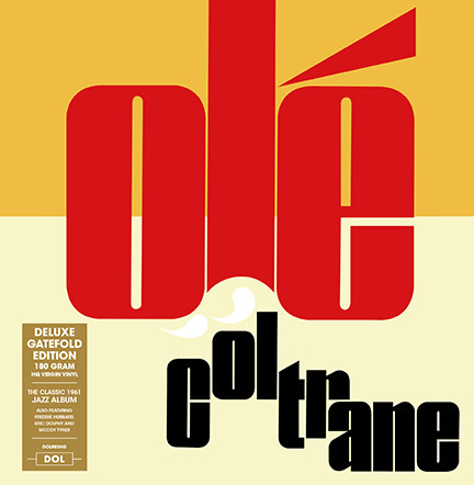 John Coltrane "Olé Coltrane" LP