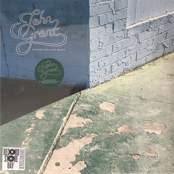 John Grant "Remixes are algo magic" EP