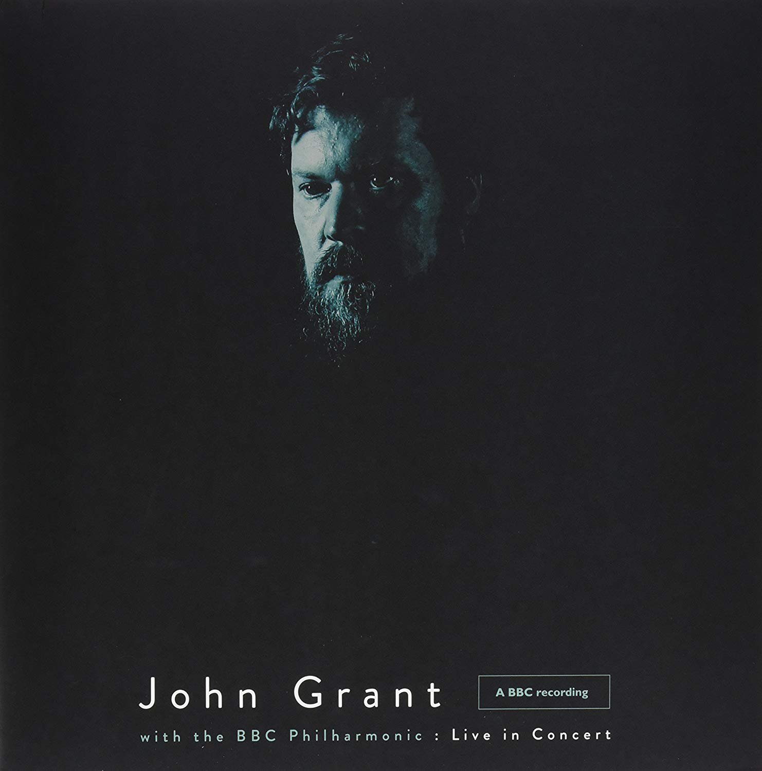 John Grant "with the BBC Philharmonic" LP