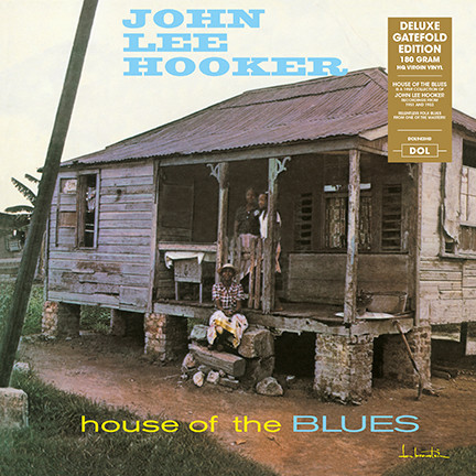 John Lee Hooker "House Of The Blues" LP