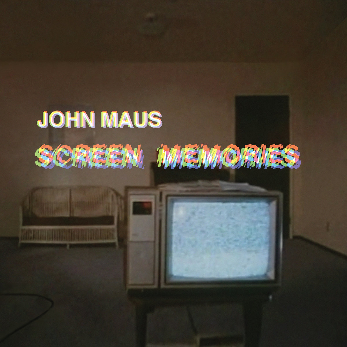 John Maus "Screen Memories" LP