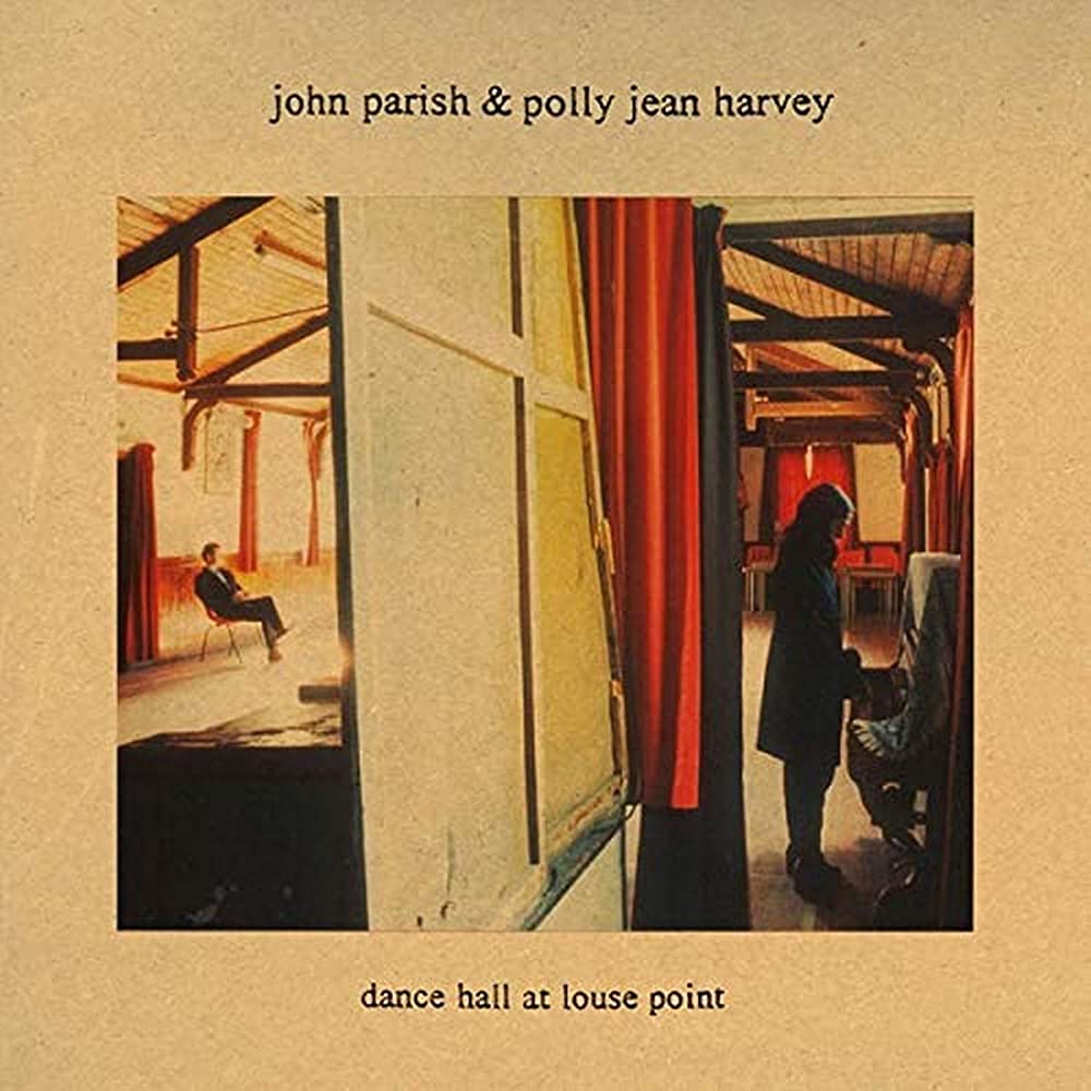 John Parish & PJ Harvey "Dance Hall At Louse Point" LP