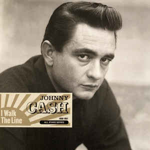 Johnny Cash "I Walk the line" LP