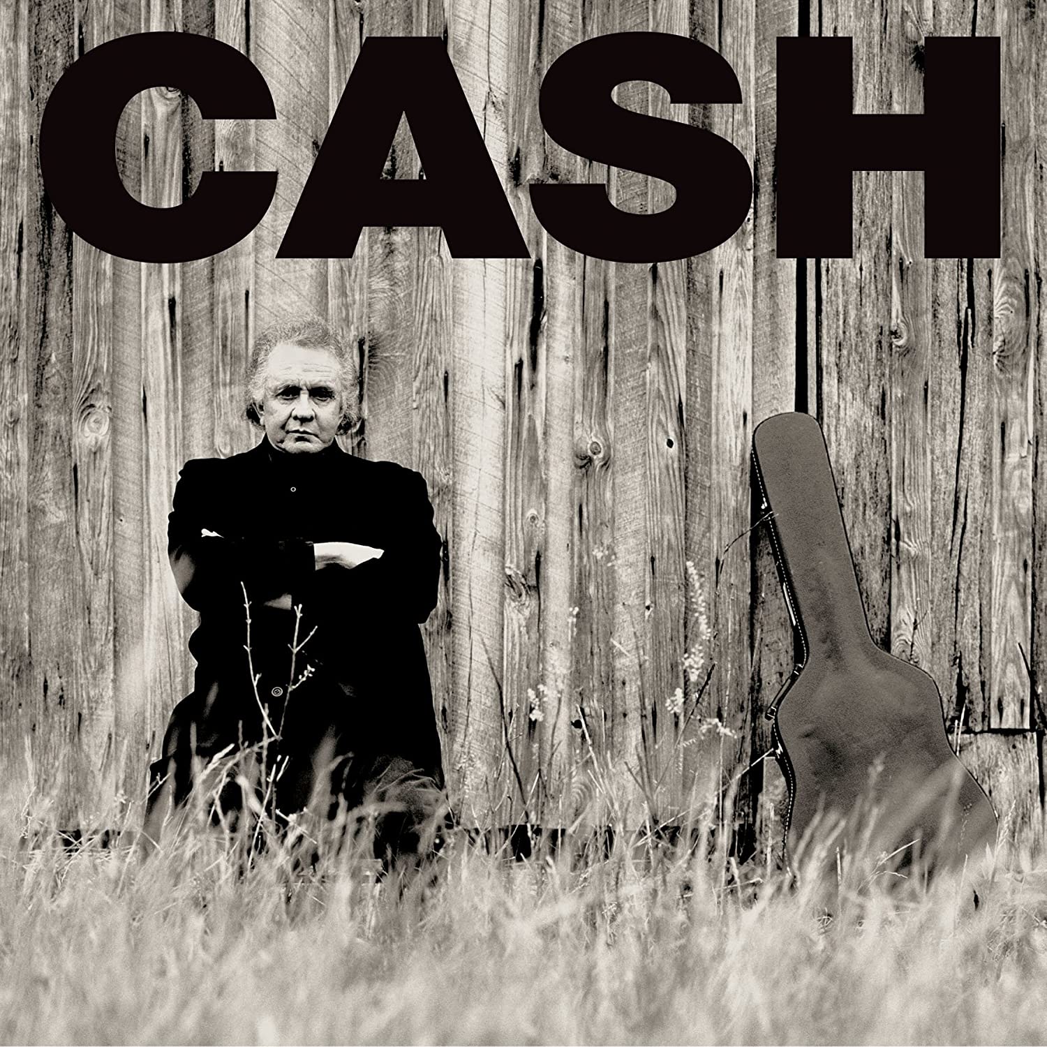 Johnny Cash "American II : Unchained" LP