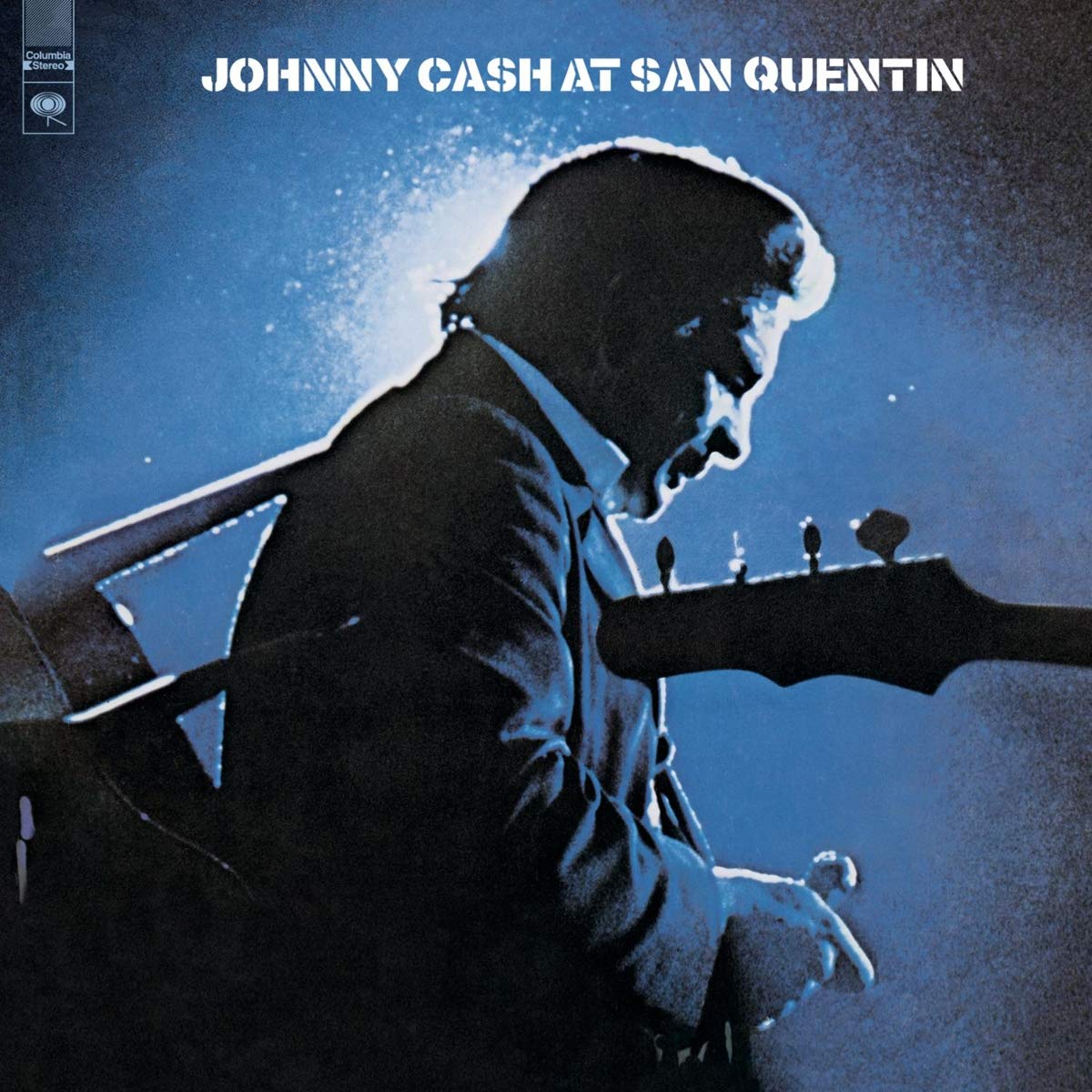 Johnny Cash "At San Quentin" LP