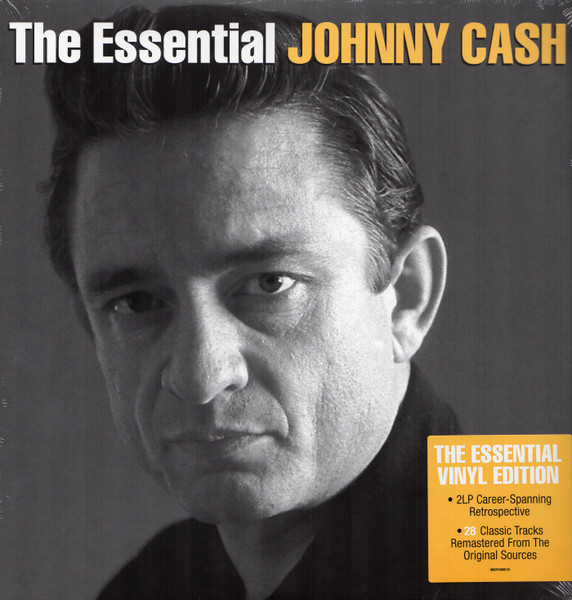 Johnny Cash "Essential Johnny Cash" 2LP