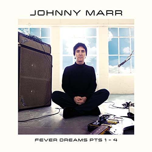 Johnny Marr "Fever Dreams Pts 1- 4" 2LP
