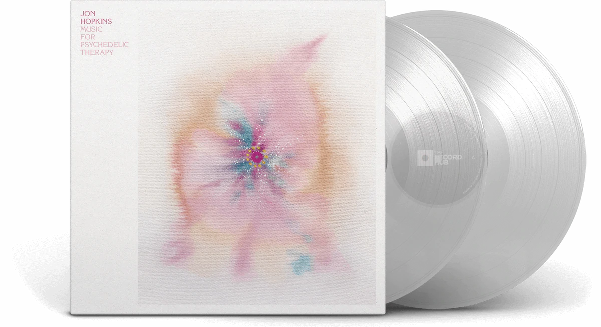 Jon Hopkins "Music for Psychedelic Therapy" Clear 2LP