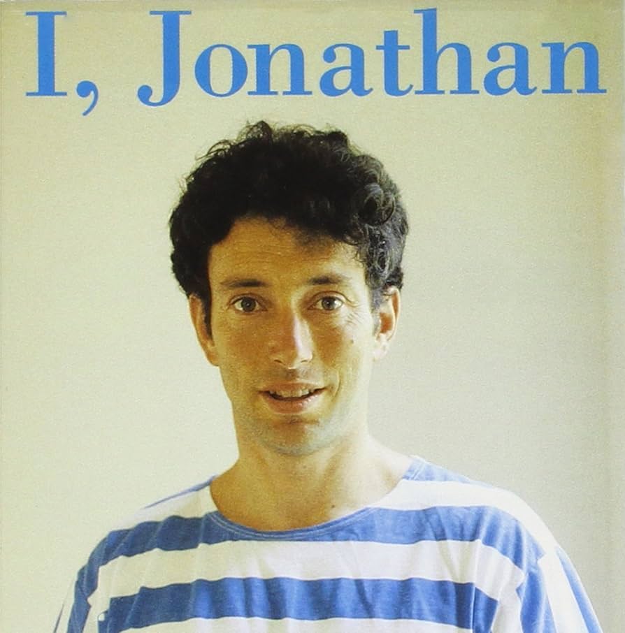 Jonathan Richman "I, Jonathan" LP