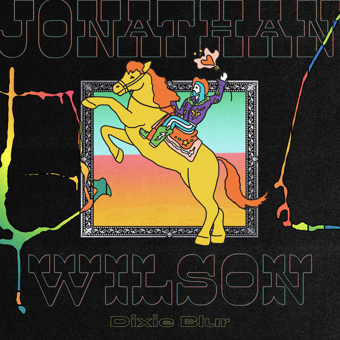 Jonathan Wilson "Dixie Blur" LP