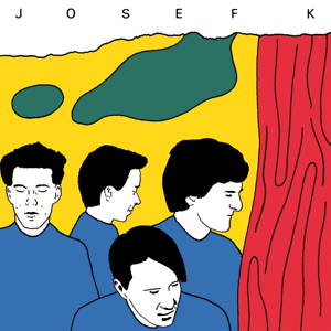 Josef K "It's Kinda Funny (The Singles)" LP