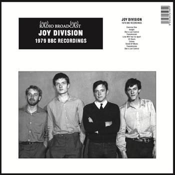 Joy Division "1979 BBC Recordings" LP