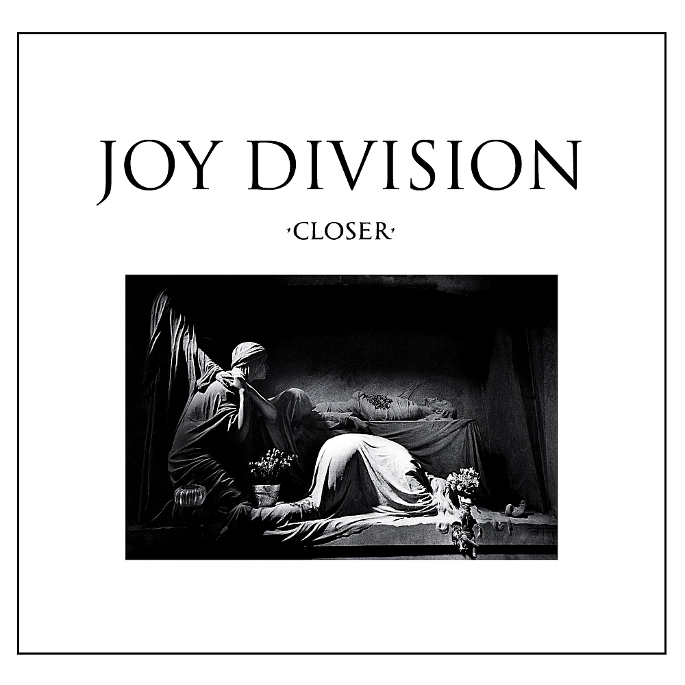 Joy Division "Closer" 40th Anniversary Limited Edition Crystal Clear 180g LP