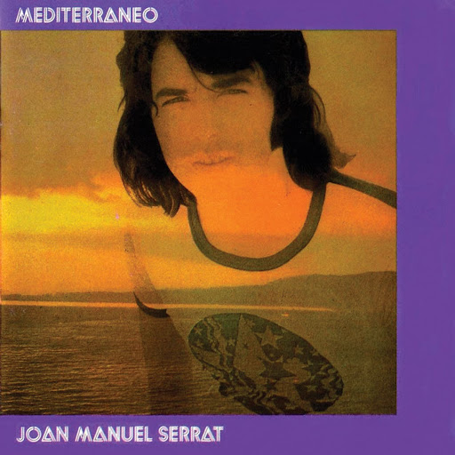 Juan Manuel Serrat "Mediterráneo" LP