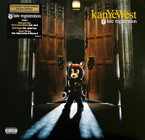 Kanye West "Late Registration" 2LP