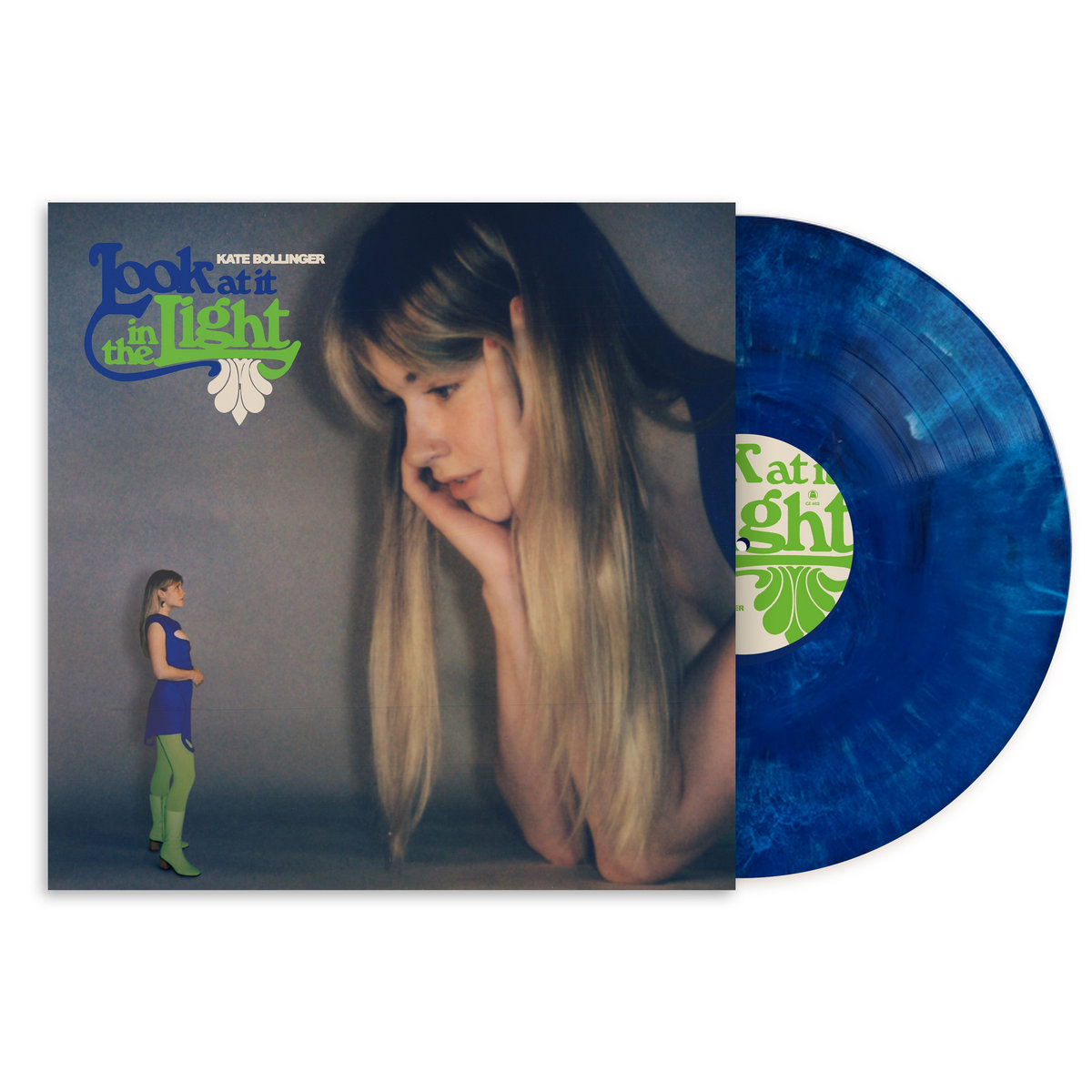 Kate Bollinger "Look at it in the Light" Dark Blue LP