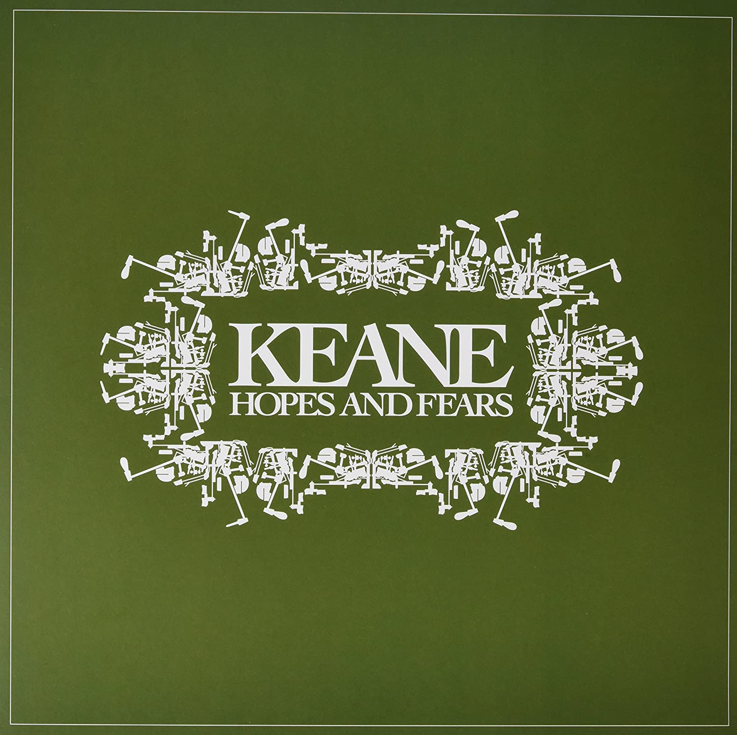 Keane "Hopes And Fears" LP