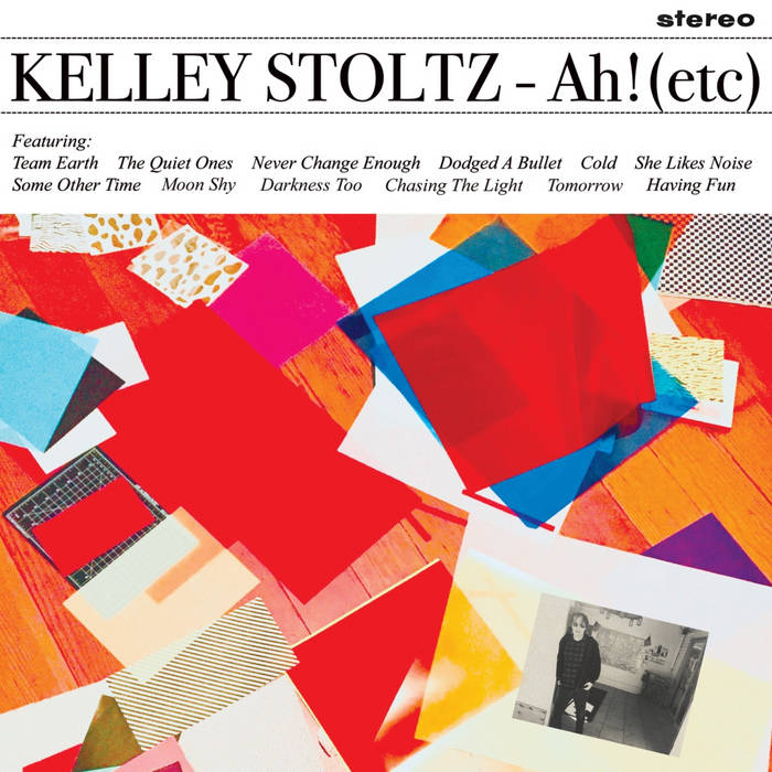 Kelley Stoltz "Ah! (etc)" LP