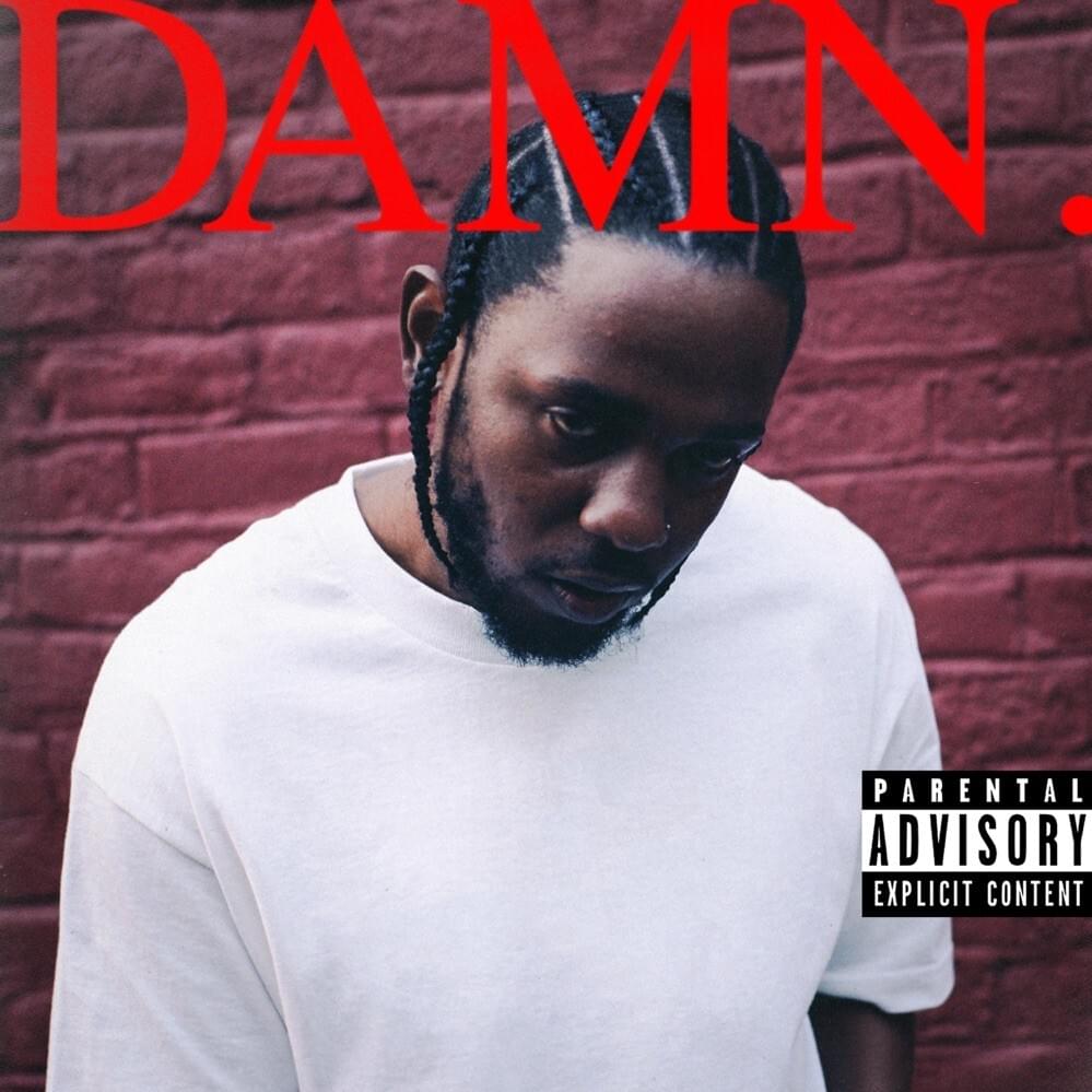 Kendrick Lamar "Damn" CD