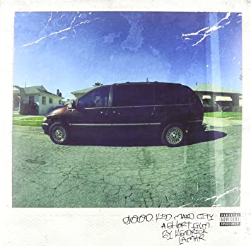 Kendrick Lamar "Good Kid Maad Kid" 2LP