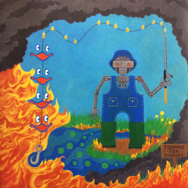 King Gizzard And The Lizard Wizard "Fishing For Fishies" Colored LP