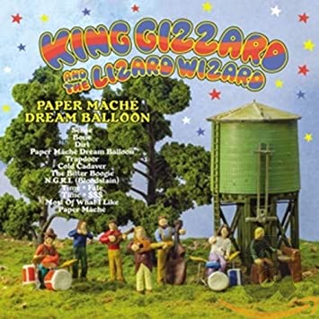 King Gizzard And The Lizard Wizard "Paper Mâché" 2LP