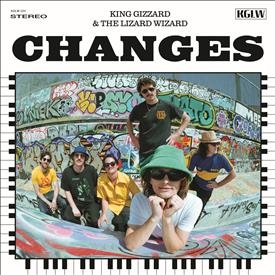 King Gizzard & The Lizard Wizard "Changes" LP
