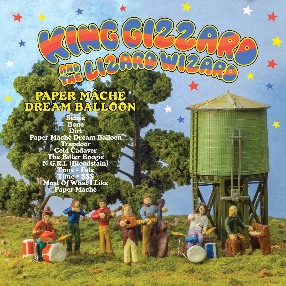 King Gizzard and The Lizard Wizard "Paper Mache Dream Ballon" LP