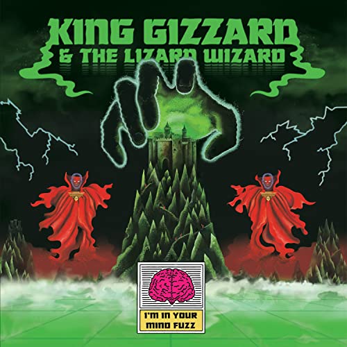 King Gizzard and The Lizard Wizard "I' m in Your Mind Fuzz" LP