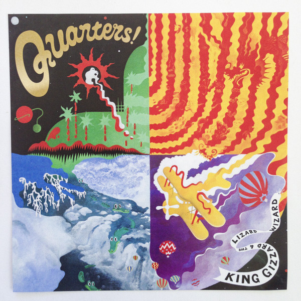 King Gizzard & the Lizard Wizard "Quarters" LP