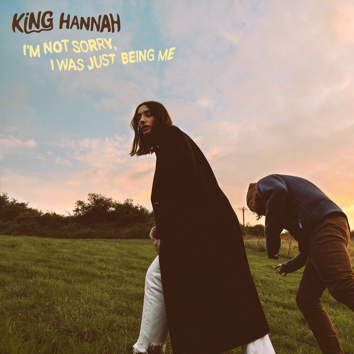 King Hannah "I’m Not Sorry, I Was Just Being Me" LP Limitada
