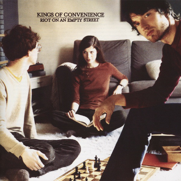 Kings Of Convenience ‎"Riot On An Empty Street" LP