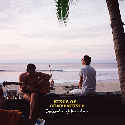 Kings of Convenience"Declaration Of Dependence" LP